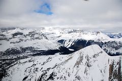 31 Mount Gloria, Mount Assiniboine, Mount Magog, Terrapin Mountain, The Towers From Helicopter Between Mount Assiniboine And Canmore In Winter.jpg